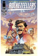 IMAGE COMICS The Rocketfellers #4 Cover B Brad Walker Variant