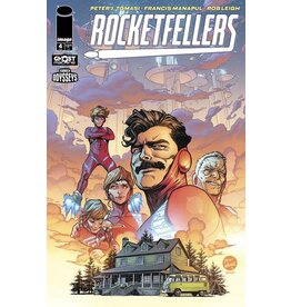 IMAGE COMICS The Rocketfellers #4 Cover B Brad Walker Variant