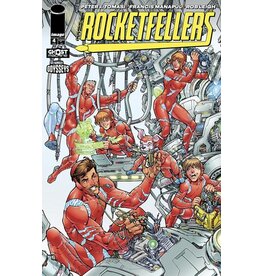 IMAGE COMICS The Rocketfellers #4 Cover C Todd Nauck Variant