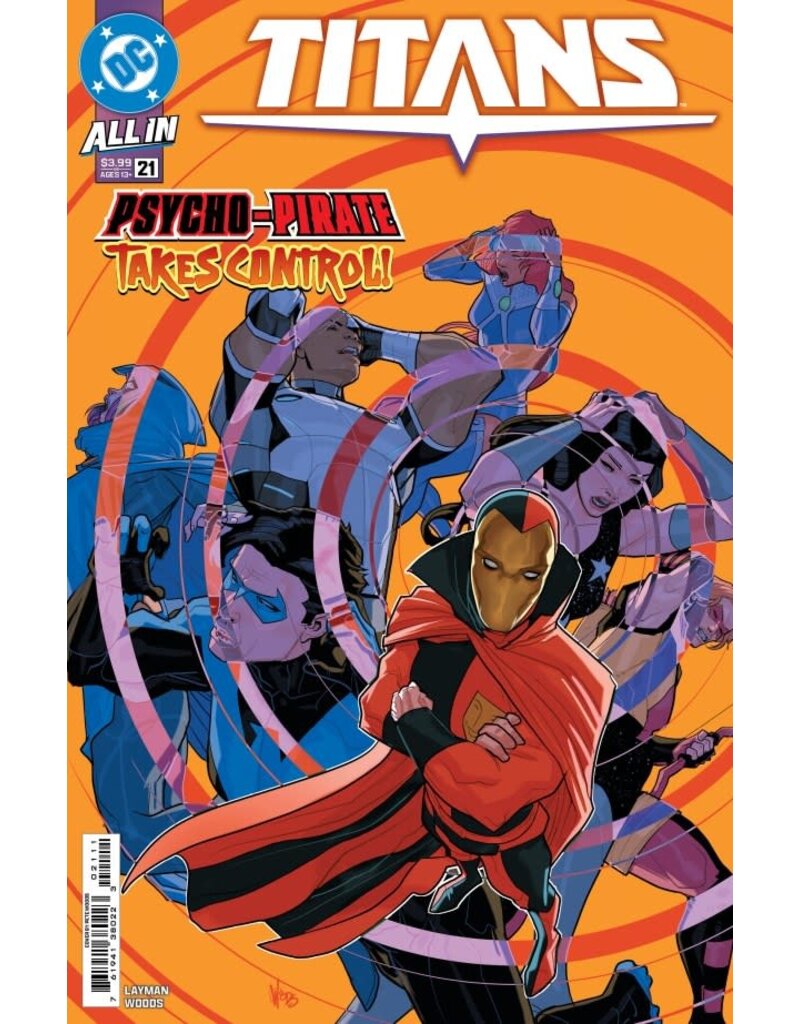 DC COMICS Titans #21