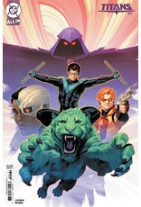 DC COMICS Titans #21 Cover B Ariel Olivetti Variant