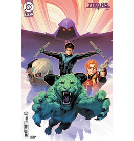 DC COMICS Titans #21 Cover B Ariel Olivetti Variant