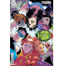 DC COMICS Titans #21 Cover C Amy Reeder Variant