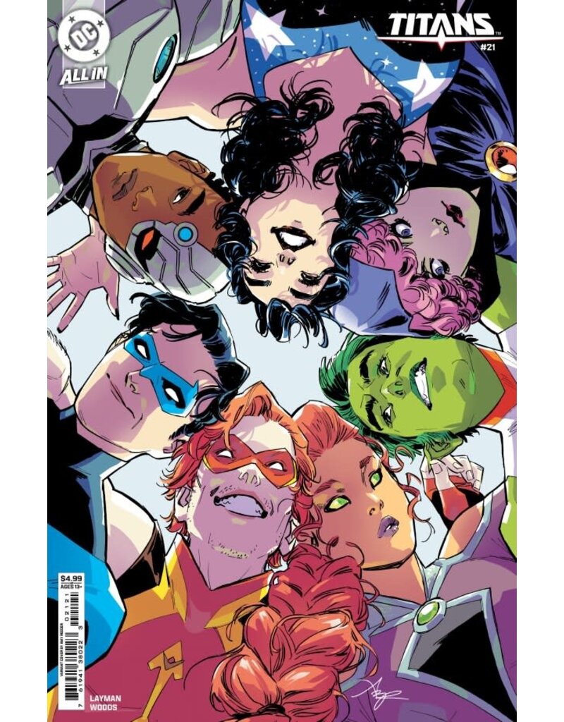 DC COMICS Titans #21 Cover C Amy Reeder Variant