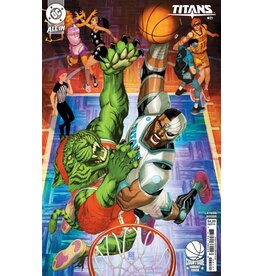 DC COMICS Titans #21 Cover D Bernard Chang Courtside Variant