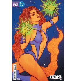 DC COMICS Titans #21 Cover E Jenny Frison International Women's Day Variant