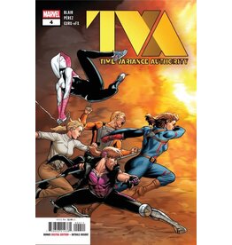 Marvel Comics TVA #4