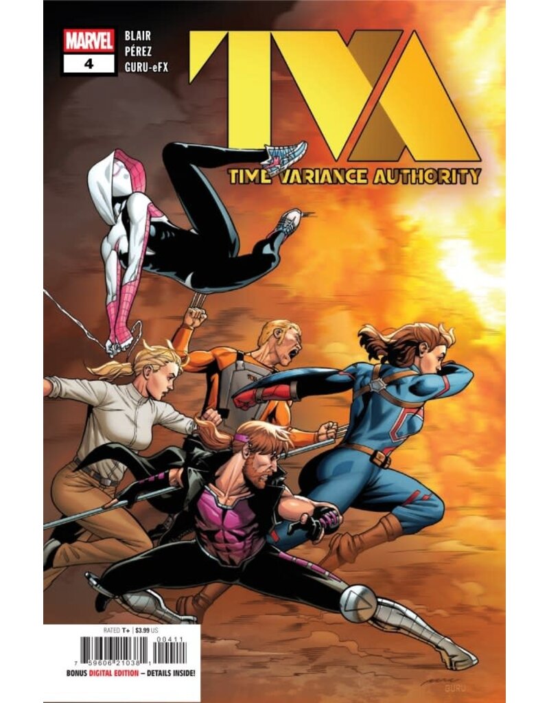 Marvel Comics TVA #4