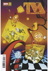 Marvel Comics TVA #4 Zulema Scotto Lavina Variant