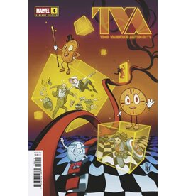 Marvel Comics TVA #4 Zulema Scotto Lavina Variant