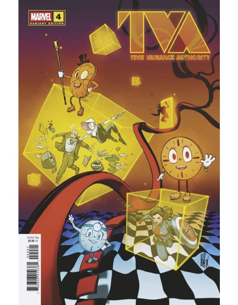 Marvel Comics TVA #4 Zulema Scotto Lavina Variant