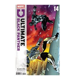 Marvel Comics Ultimate Black Panther #14