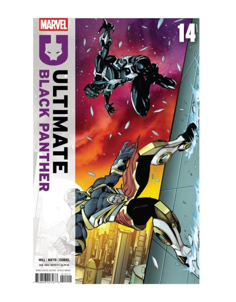 Marvel Comics Ultimate Black Panther #14
