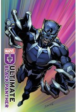 Marvel Comics Ultimate Black Panther #14 1:25 Mark Bagley Variant