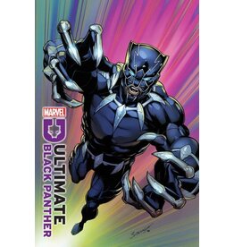 Marvel Comics Ultimate Black Panther #14 1:25 Mark Bagley Variant