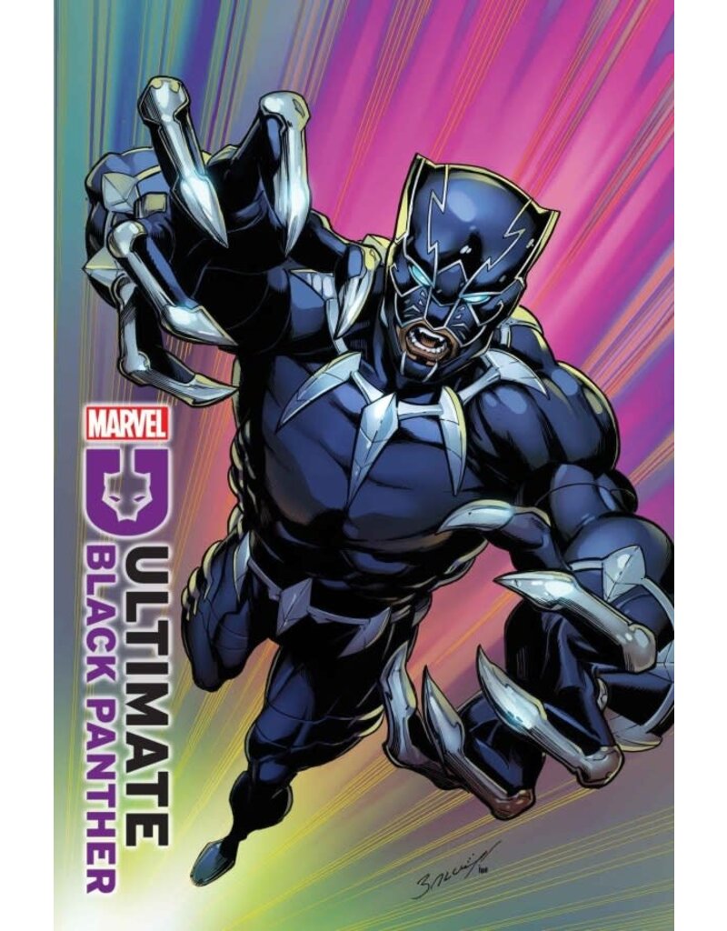Marvel Comics Ultimate Black Panther #14 1:25 Mark Bagley Variant