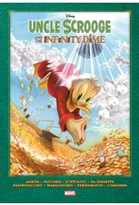 Marvel Comics Uncle Scrooge and the Infinity Dime Gallery Edition HC