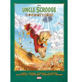 Marvel Comics Uncle Scrooge and the Infinity Dime Gallery Edition HC