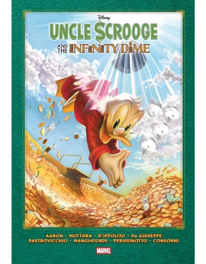 Marvel Comics Uncle Scrooge and the Infinity Dime Gallery Edition HC