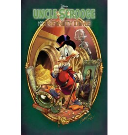 Marvel Comics Uncle Scrooge and the Infinity Dime Gallery Edition HC J. Scott Campbell DM Variant