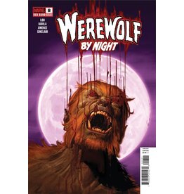 Marvel Comics Werewolf by Night #8