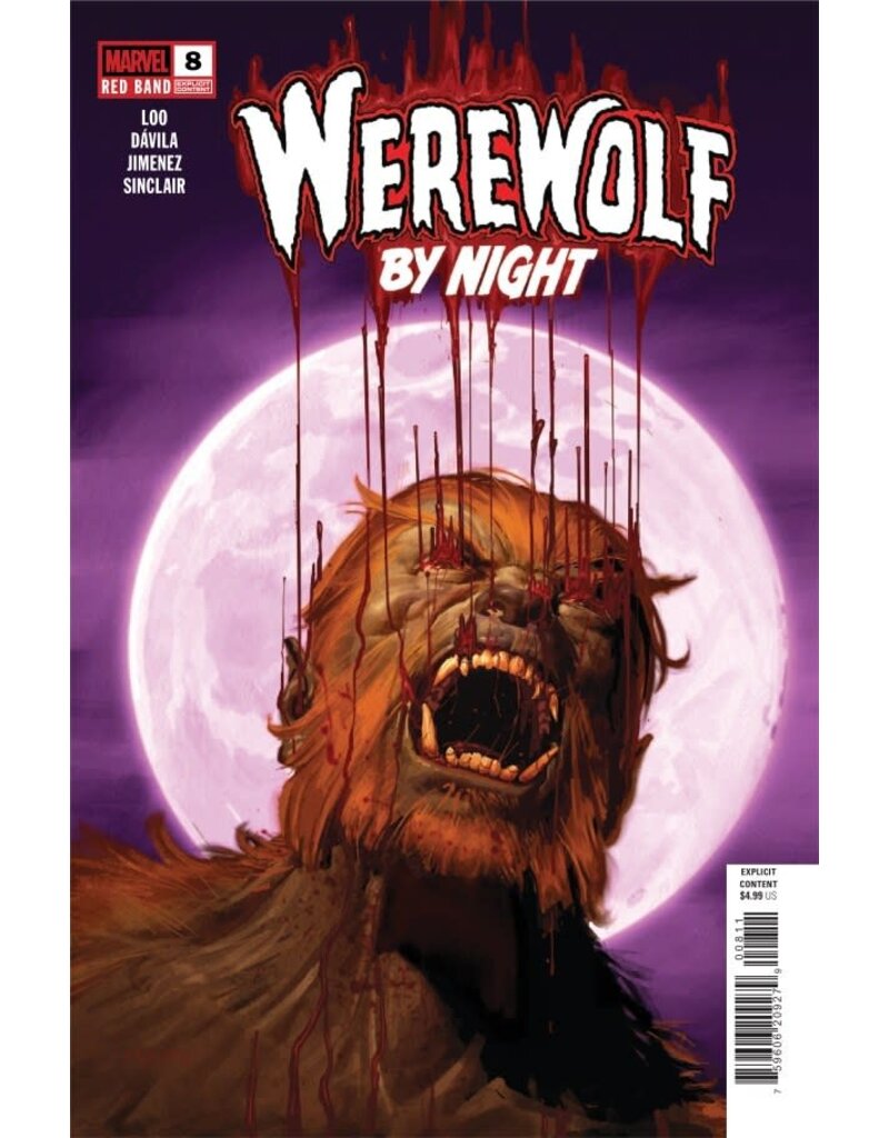 Marvel Comics Werewolf by Night #8