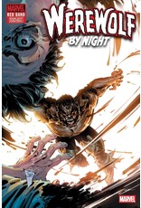 Marvel Comics Werewolf by Night #8 Philip Tan Variant