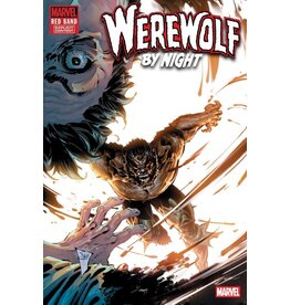 Marvel Comics Werewolf by Night #8 Philip Tan Variant