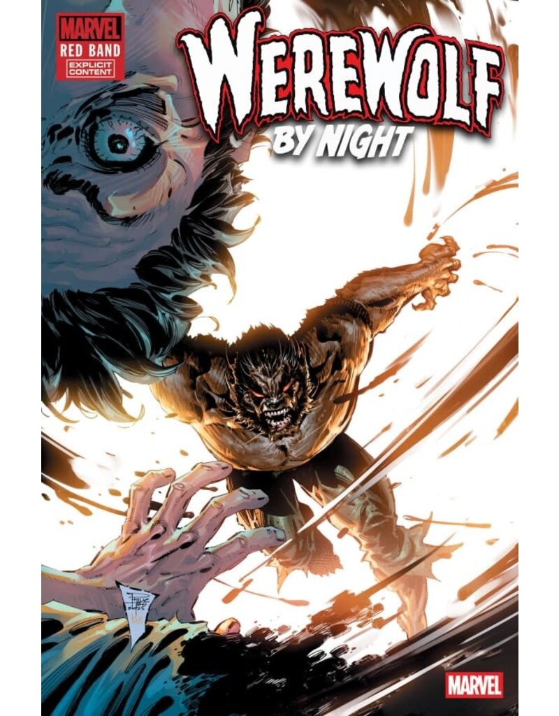 Marvel Comics Werewolf by Night #8 Philip Tan Variant