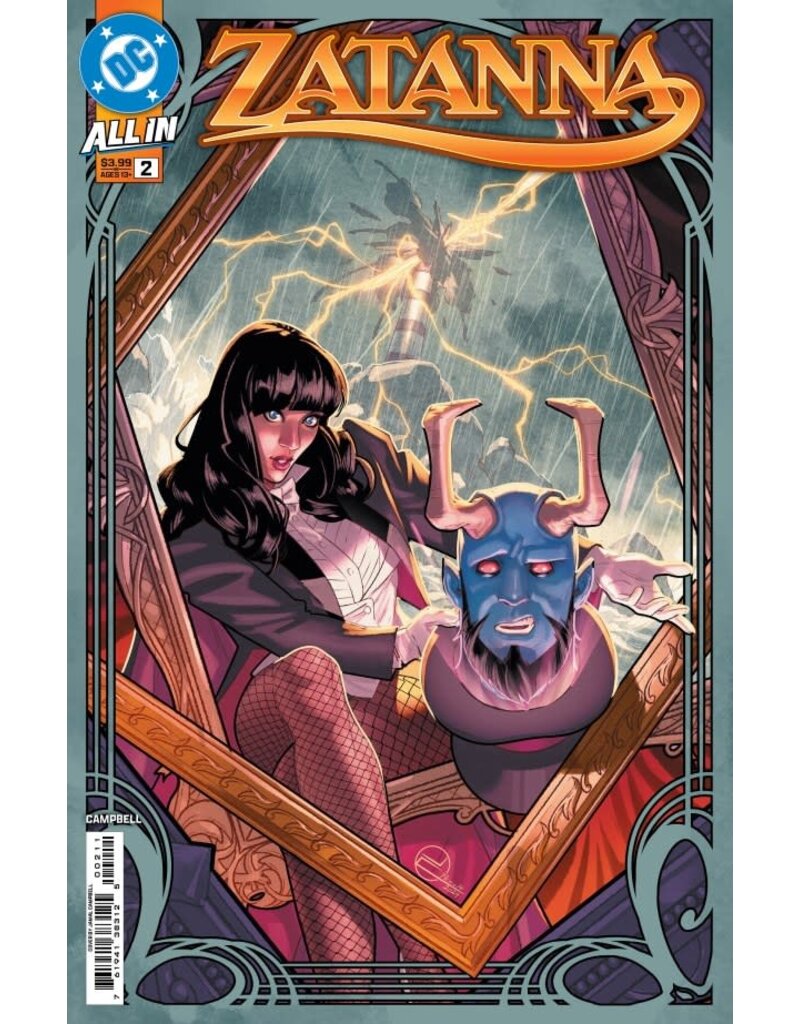 DC COMICS Zatanna #2