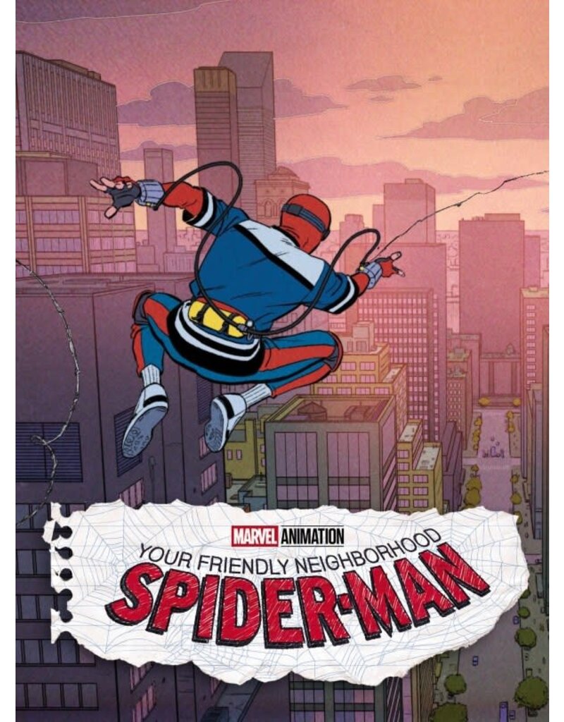 Marvel Comics Your Friendly Neighborhood Spider-Man #4 Marvel Animation Variant
