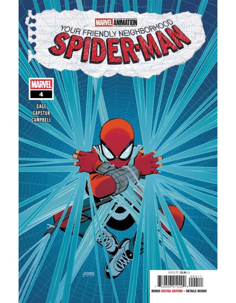 Marvel Comics Your Friendly Neighborhood Spider-Man #4
