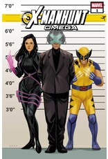 Marvel Comics X-Manhunt Omega #1 Phil Noto X-Manhunt Connecting Variant