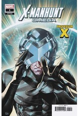 Marvel Comics X-Manhunt Omega #1 Edwin Galmon Professor X Variant