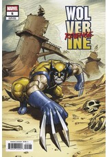 Marvel Comics Wolverine: Revenge #5 E.J. Su Variant