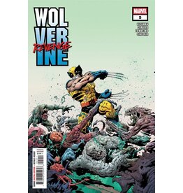 Marvel Comics Wolverine: Revenge #5