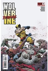 Marvel Comics Wolverine: Revenge – Red Band Edition #5