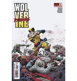 Marvel Comics Wolverine: Revenge – Red Band Edition #5