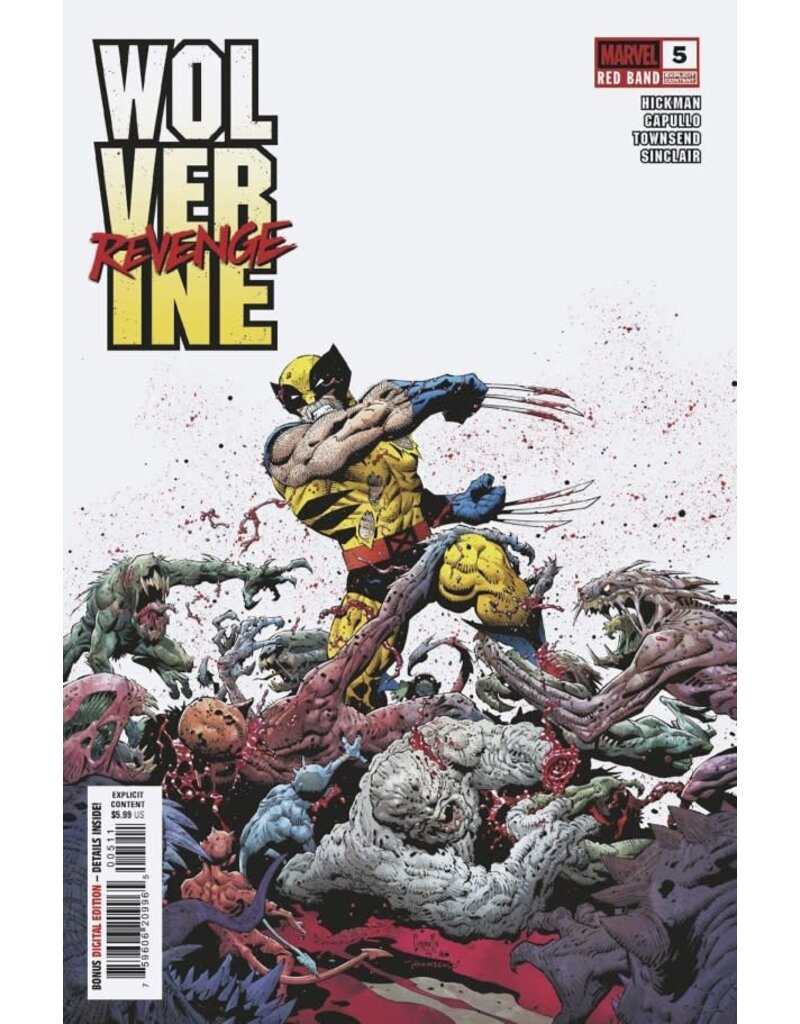 Marvel Comics Wolverine: Revenge – Red Band Edition #5