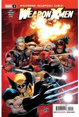 Marvel Comics Weapon X-Men #2
