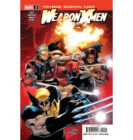 Marvel Comics Weapon X-Men #2