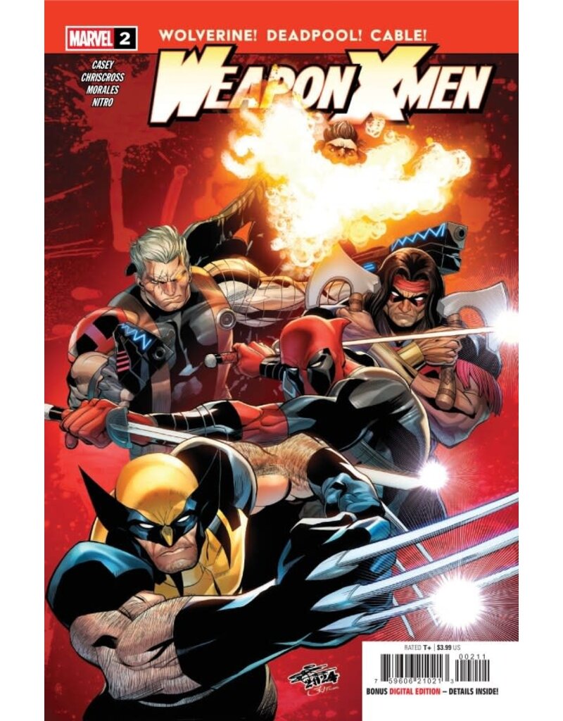 Marvel Comics Weapon X-Men #2