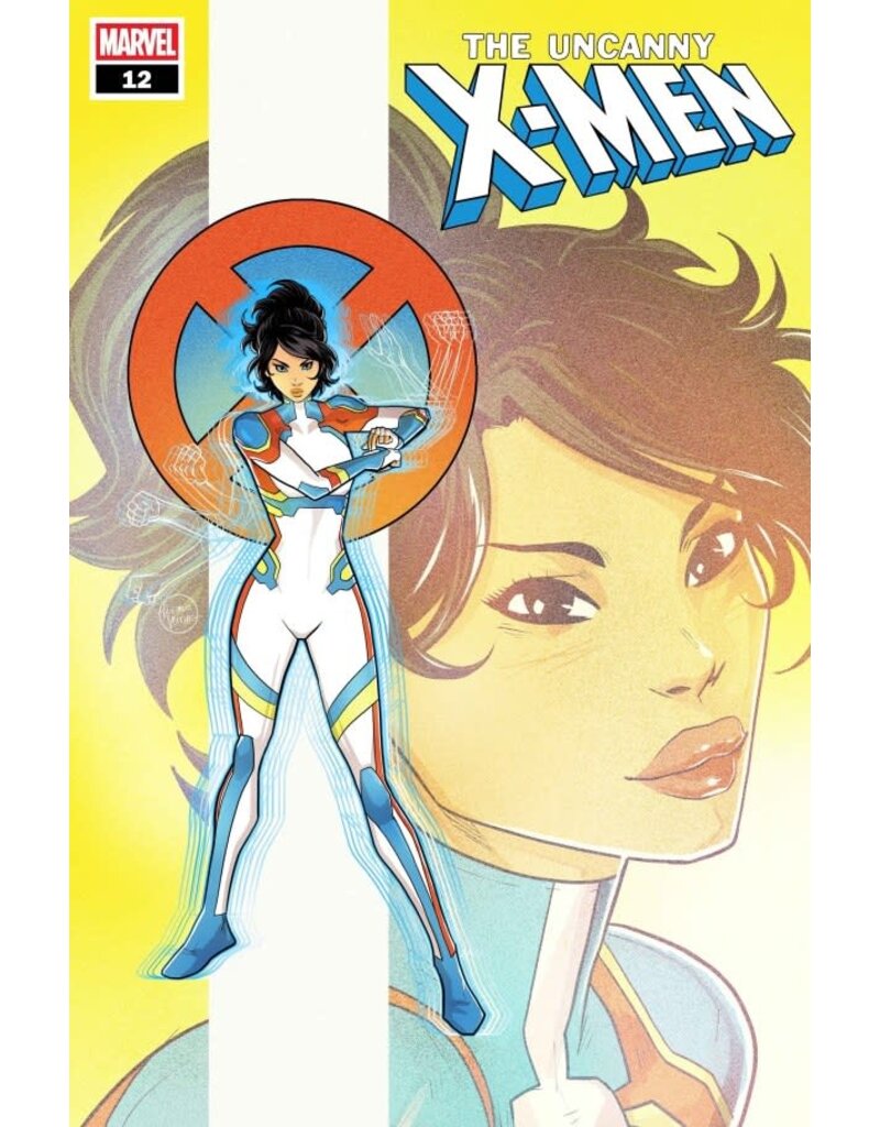 Marvel Comics Uncanny X-Men #12 Luciano Vecchio Jitter Variant