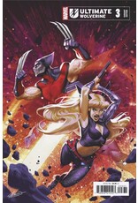 Marvel Comics Ultimate Wolverine #3 Mateus Manhanini Variant
