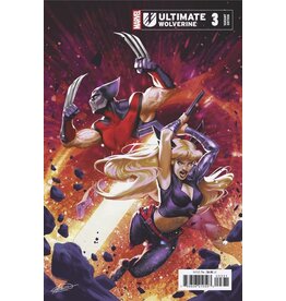 Marvel Comics Ultimate Wolverine #3 Mateus Manhanini Variant