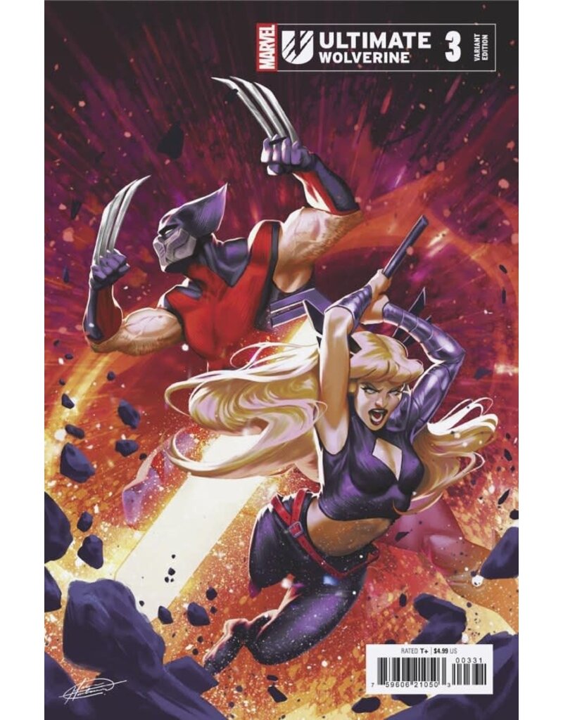 Marvel Comics Ultimate Wolverine #3 Mateus Manhanini Variant