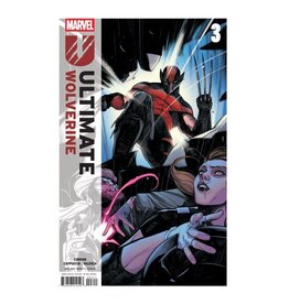 Marvel Comics Ultimate Wolverine #3