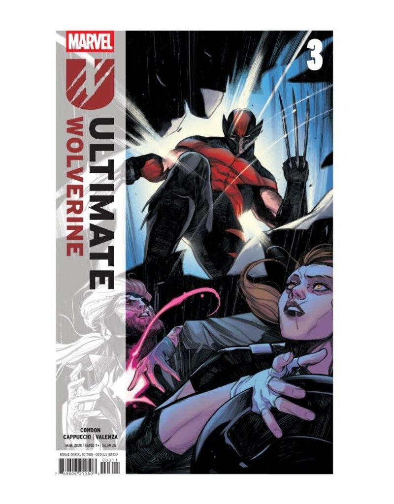 Marvel Comics Ultimate Wolverine #3