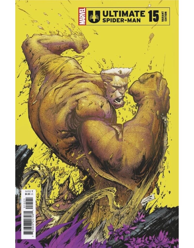 Marvel Comics Ultimate Spider-Man #15 Gerardo Sandoval Ultimate Special Variant