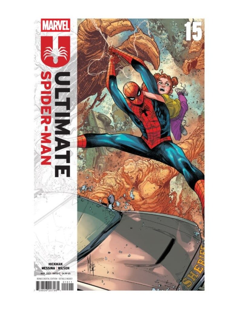 Marvel Comics Ultimate Spider-Man #15
